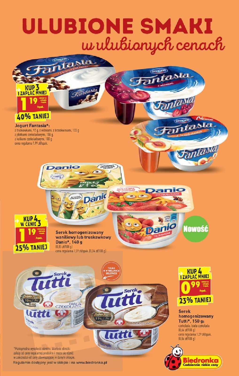 Gazetka promocyjna Biedronka str. 29