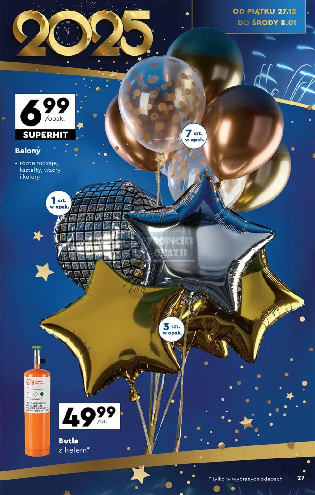 Gazetka promocyjna Biedronka str. 27