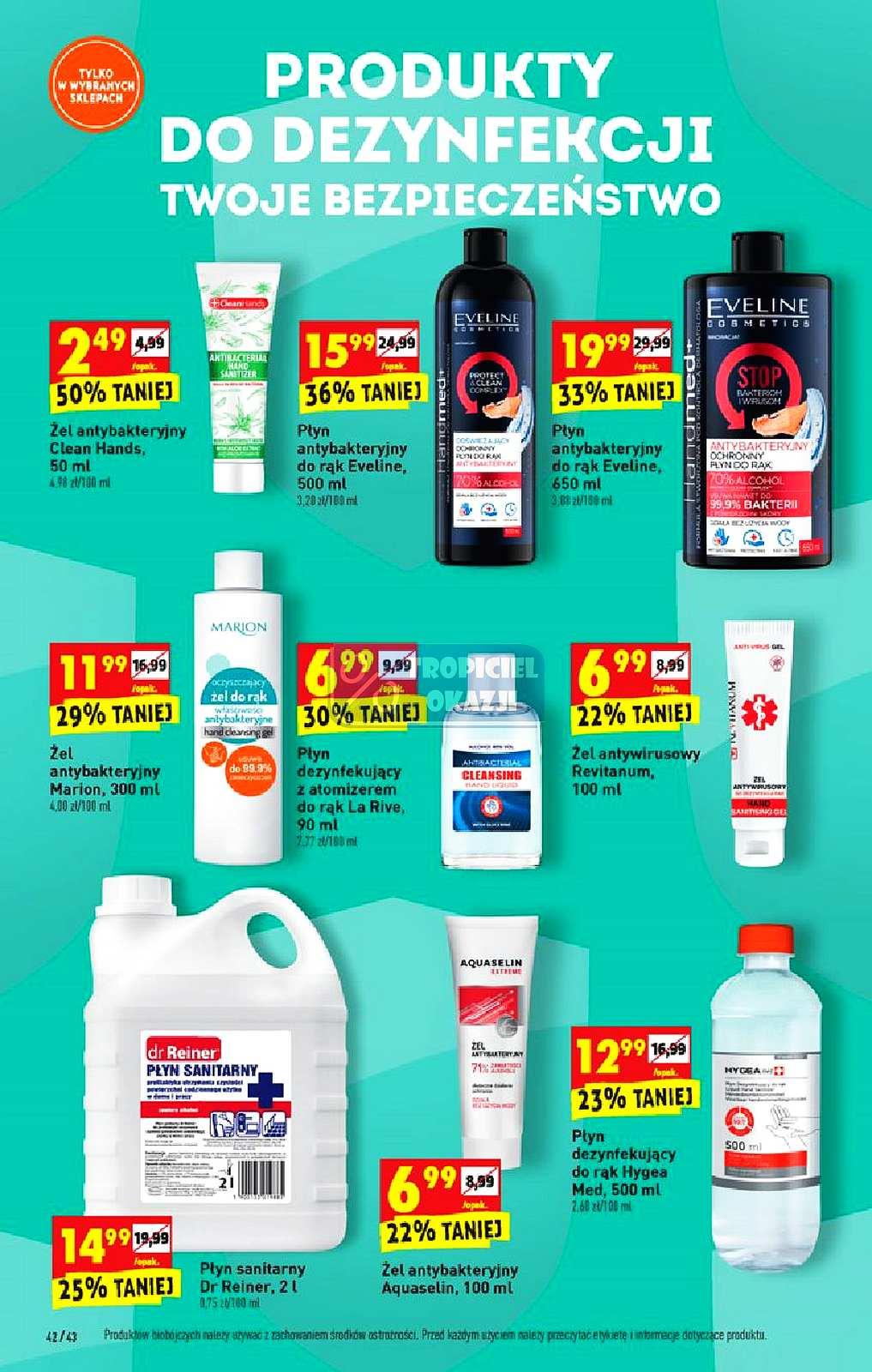 Gazetka promocyjna Biedronka str. 42