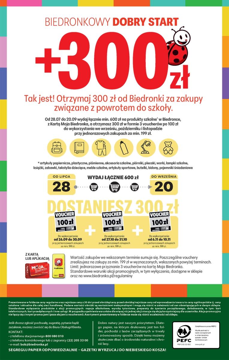 Gazetka promocyjna Biedronka str. 57