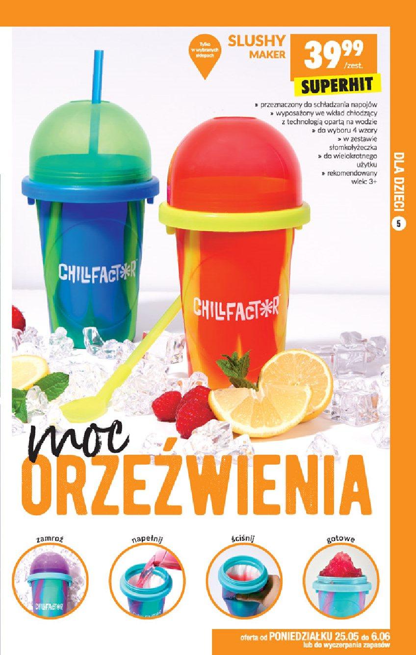 Gazetka promocyjna Biedronka str. 5