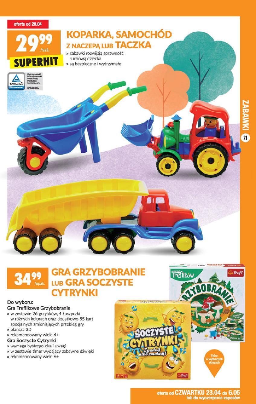 Gazetka promocyjna Biedronka str. 21