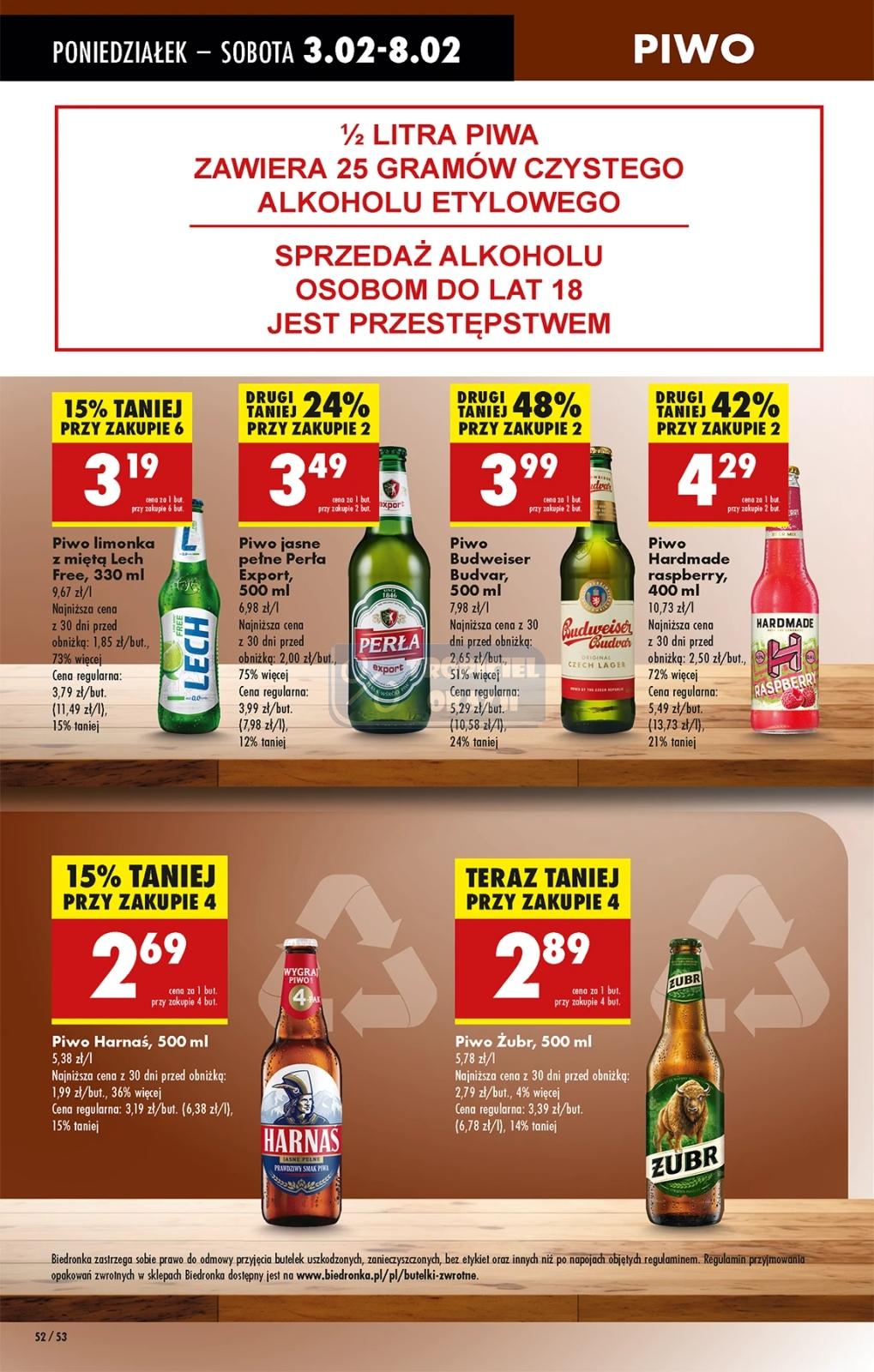 Gazetka promocyjna Biedronka str. 50