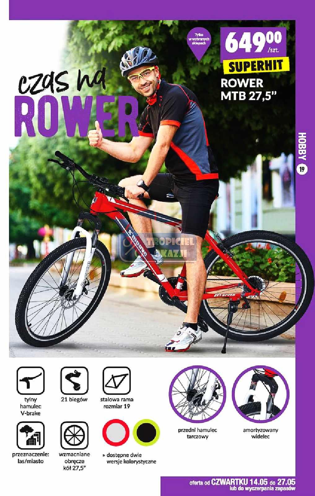 Gazetka promocyjna Biedronka str. 19