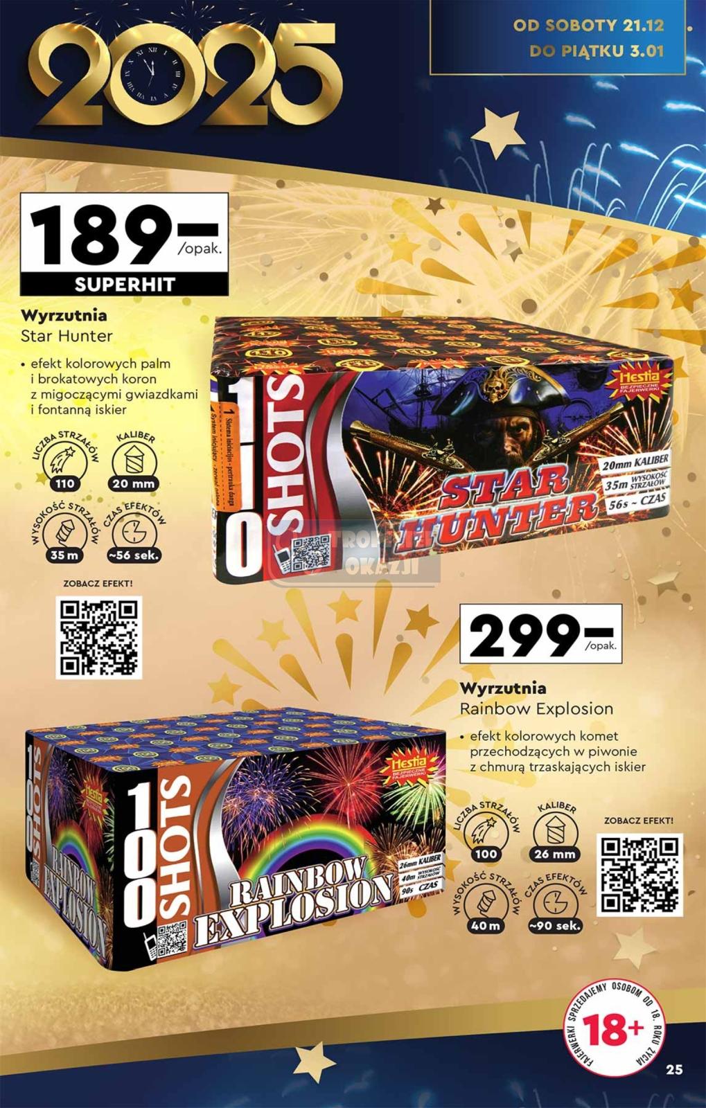 Gazetka promocyjna Biedronka str. 25