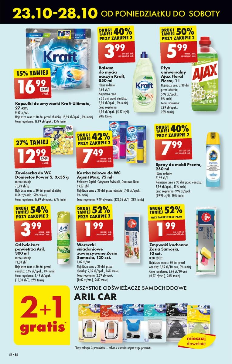 Gazetka promocyjna Biedronka str. 54