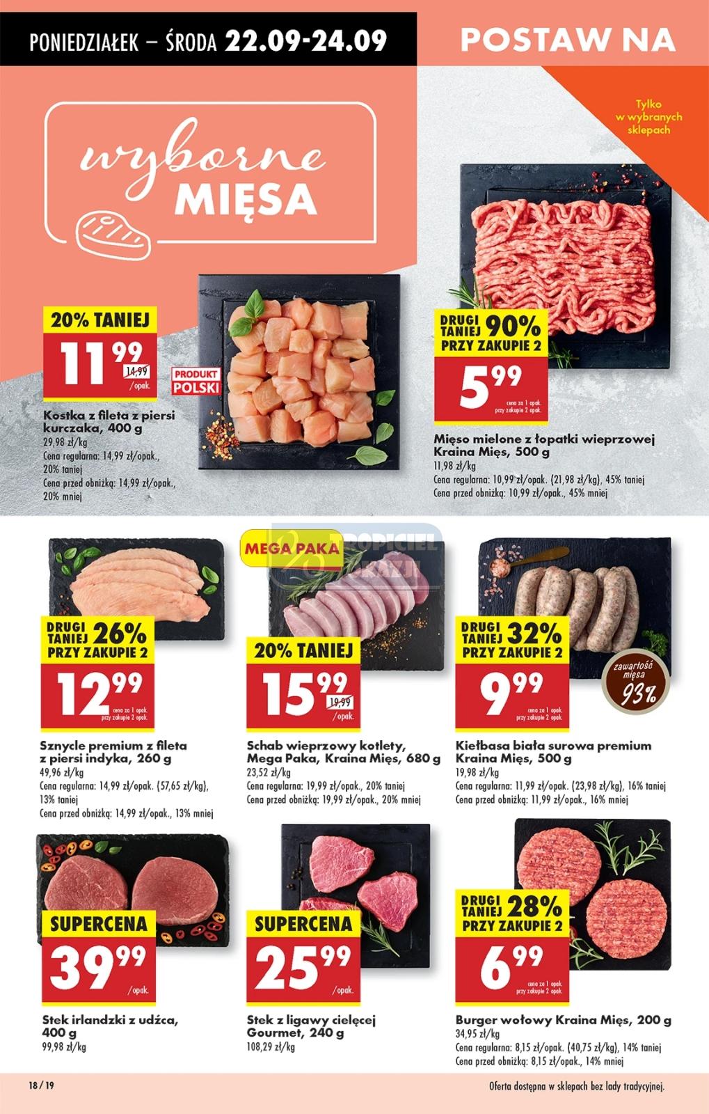 Gazetka promocyjna Biedronka str. 18