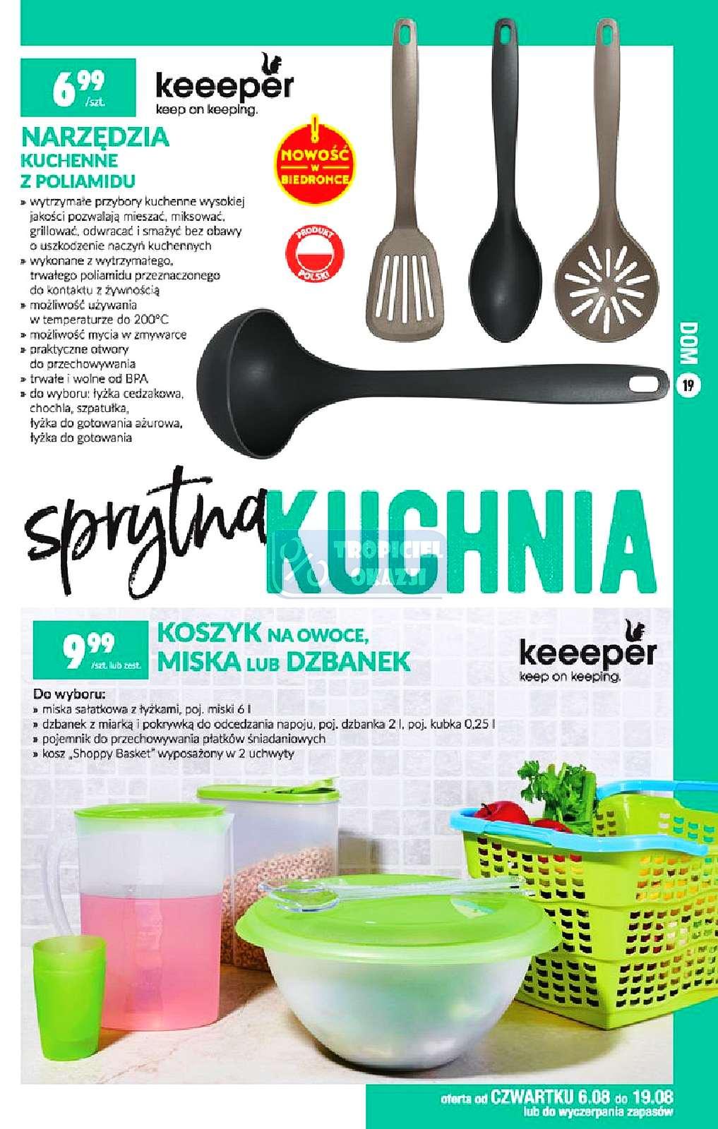 Gazetka promocyjna Biedronka str. 19