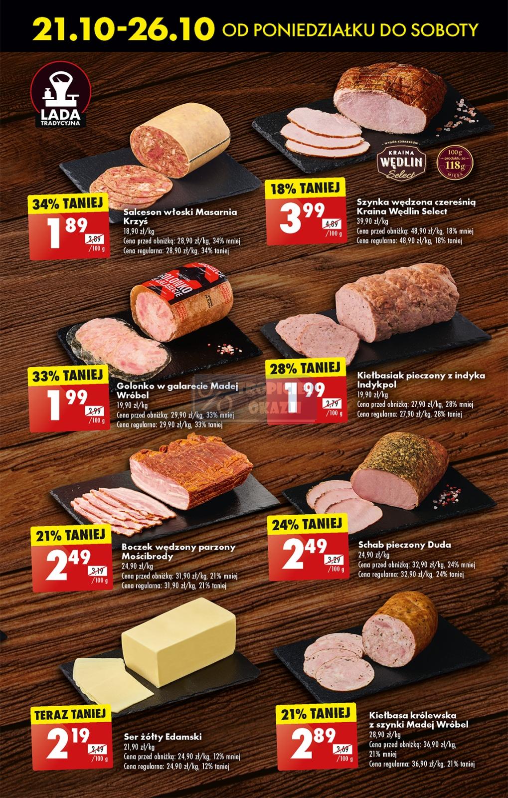 Gazetka promocyjna Biedronka str. 17