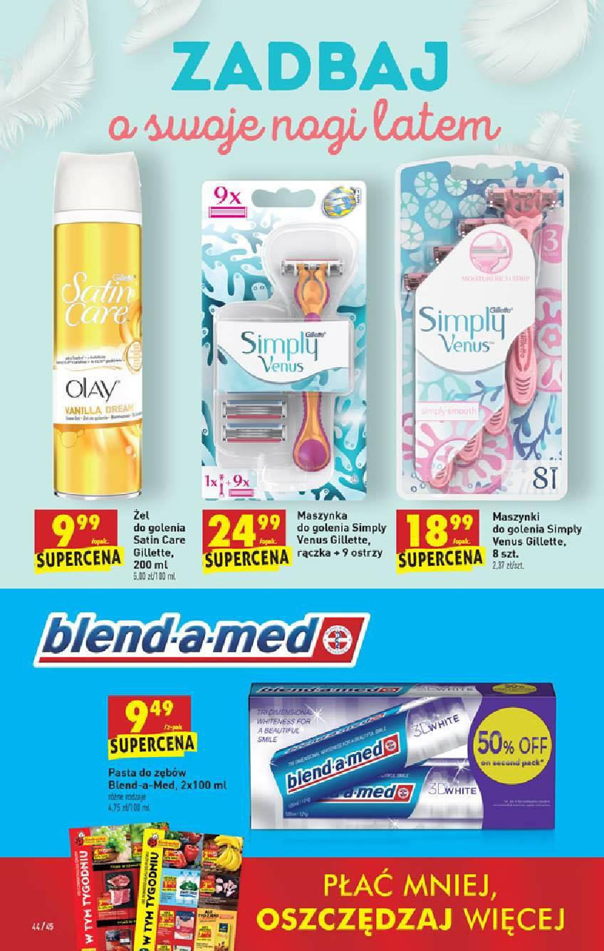 Gazetka promocyjna Biedronka str. 44