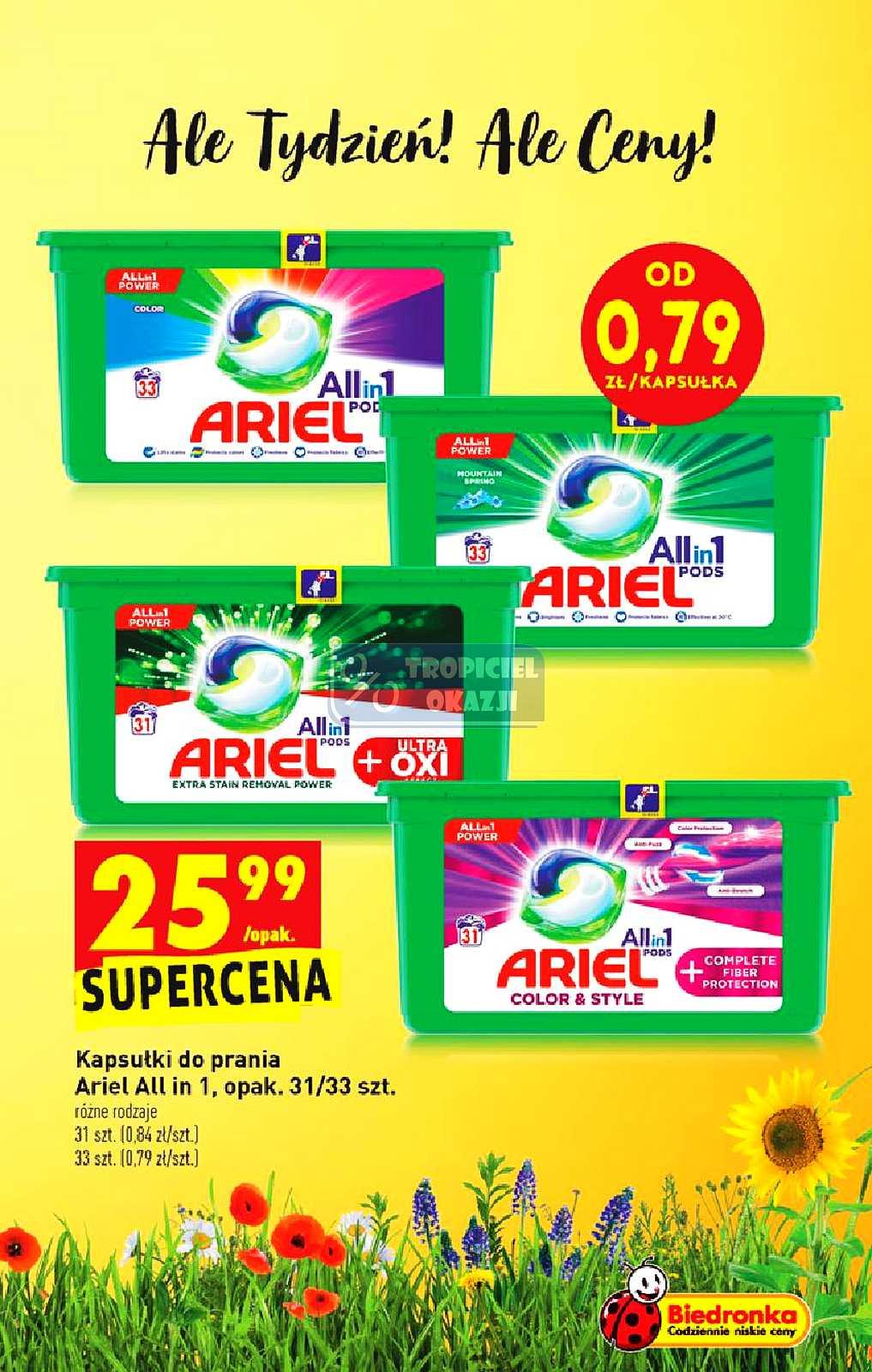 Gazetka promocyjna Biedronka str. 5