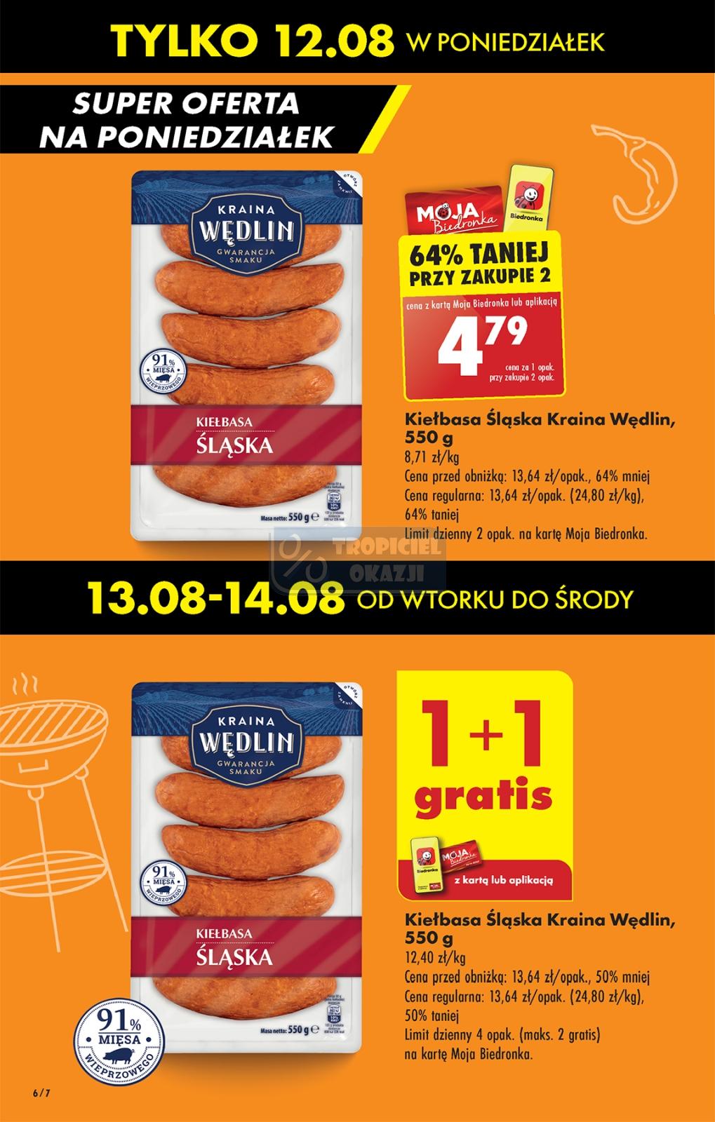 Gazetka promocyjna Biedronka str. 6