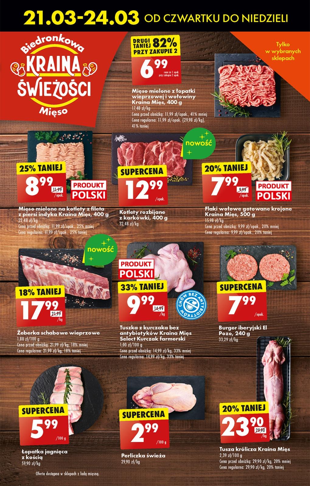 Gazetka promocyjna Biedronka str. 22