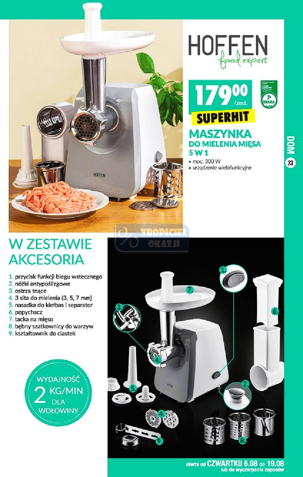 Gazetka promocyjna Biedronka str. 23