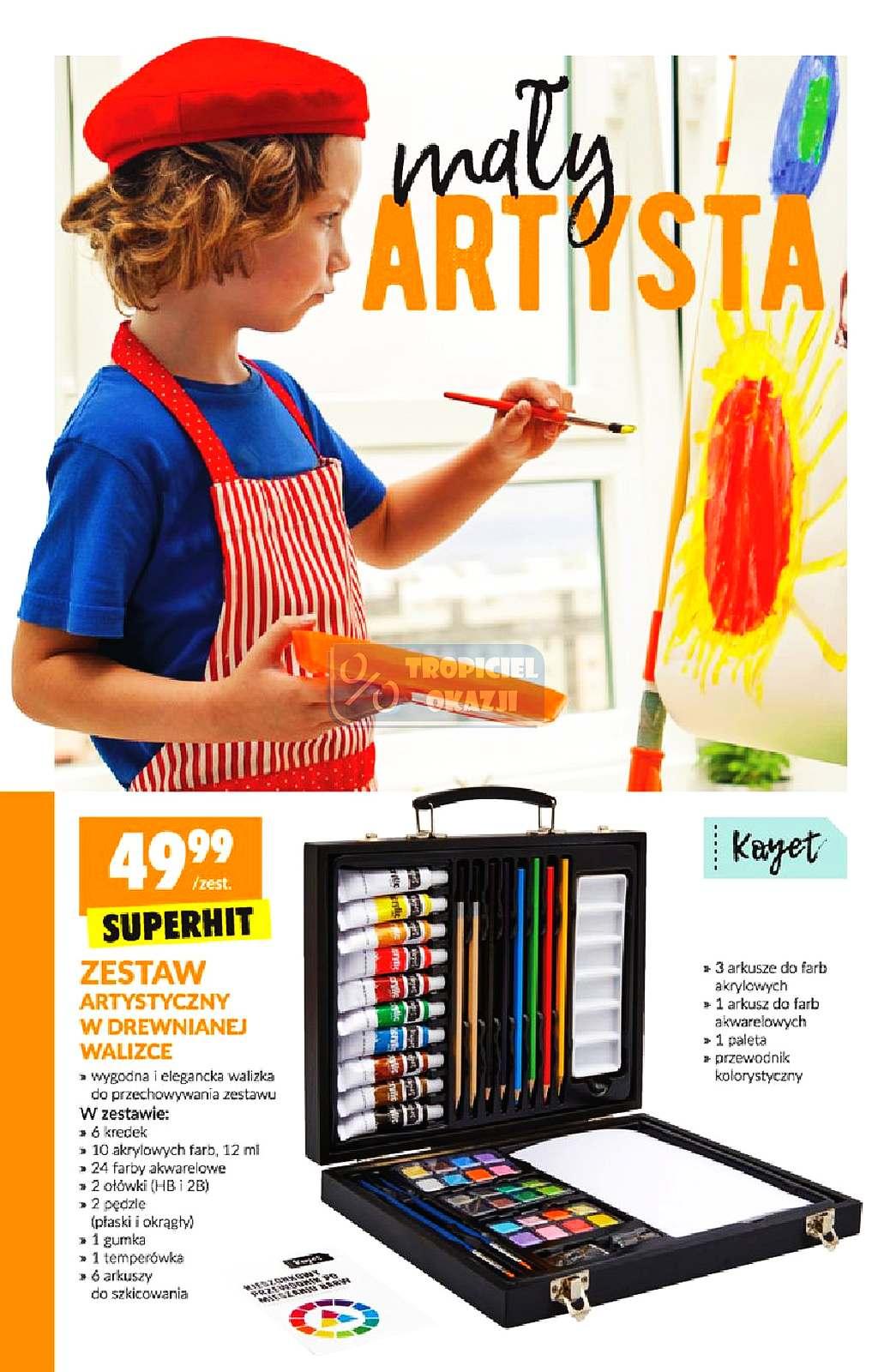 Gazetka promocyjna Biedronka str. 2