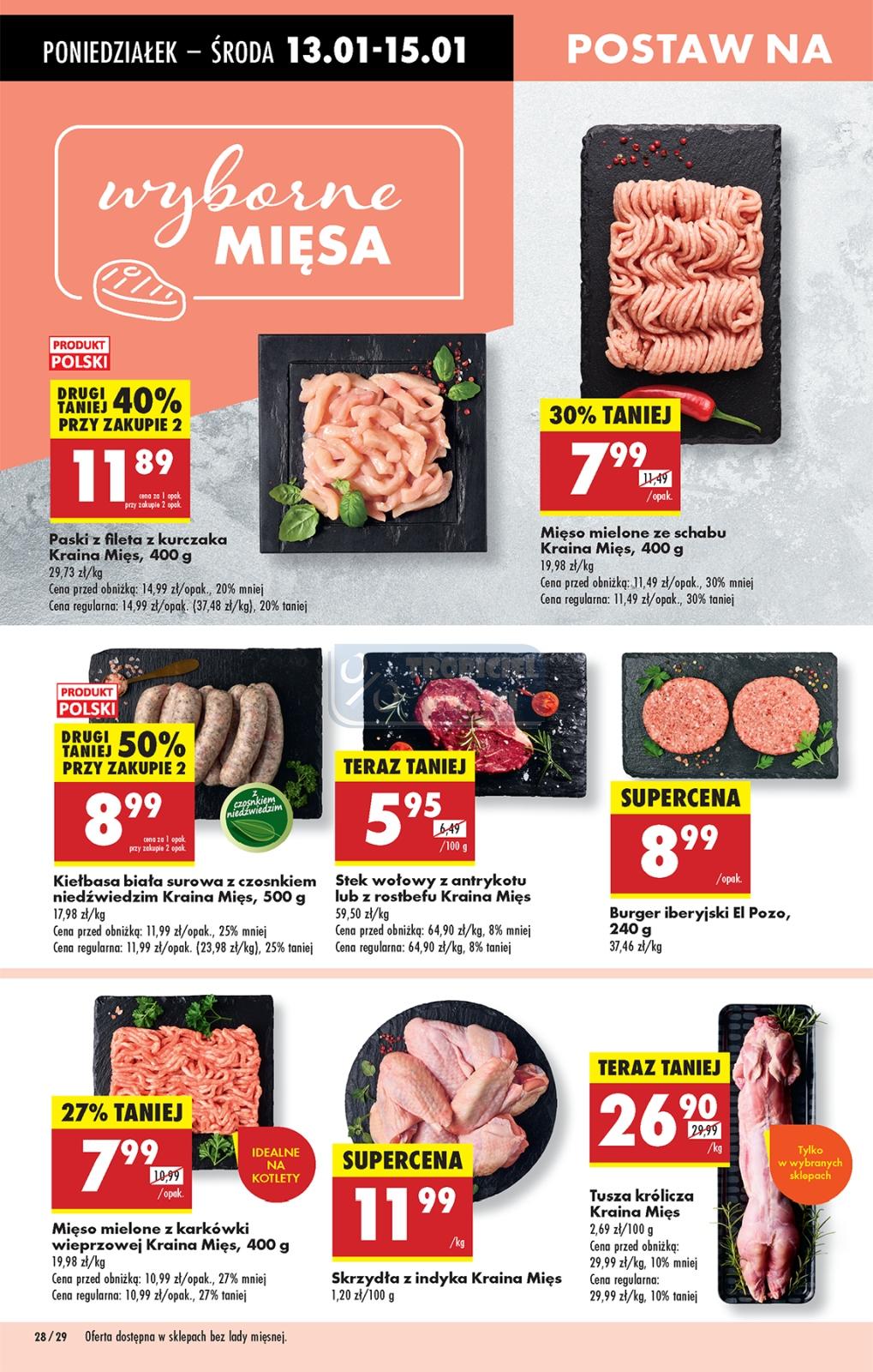 Gazetka promocyjna Biedronka str. 26