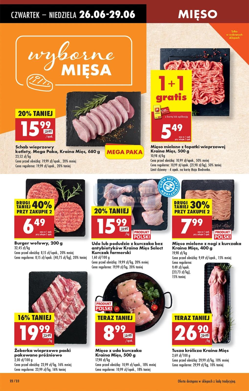 Gazetka promocyjna Biedronka str. 30