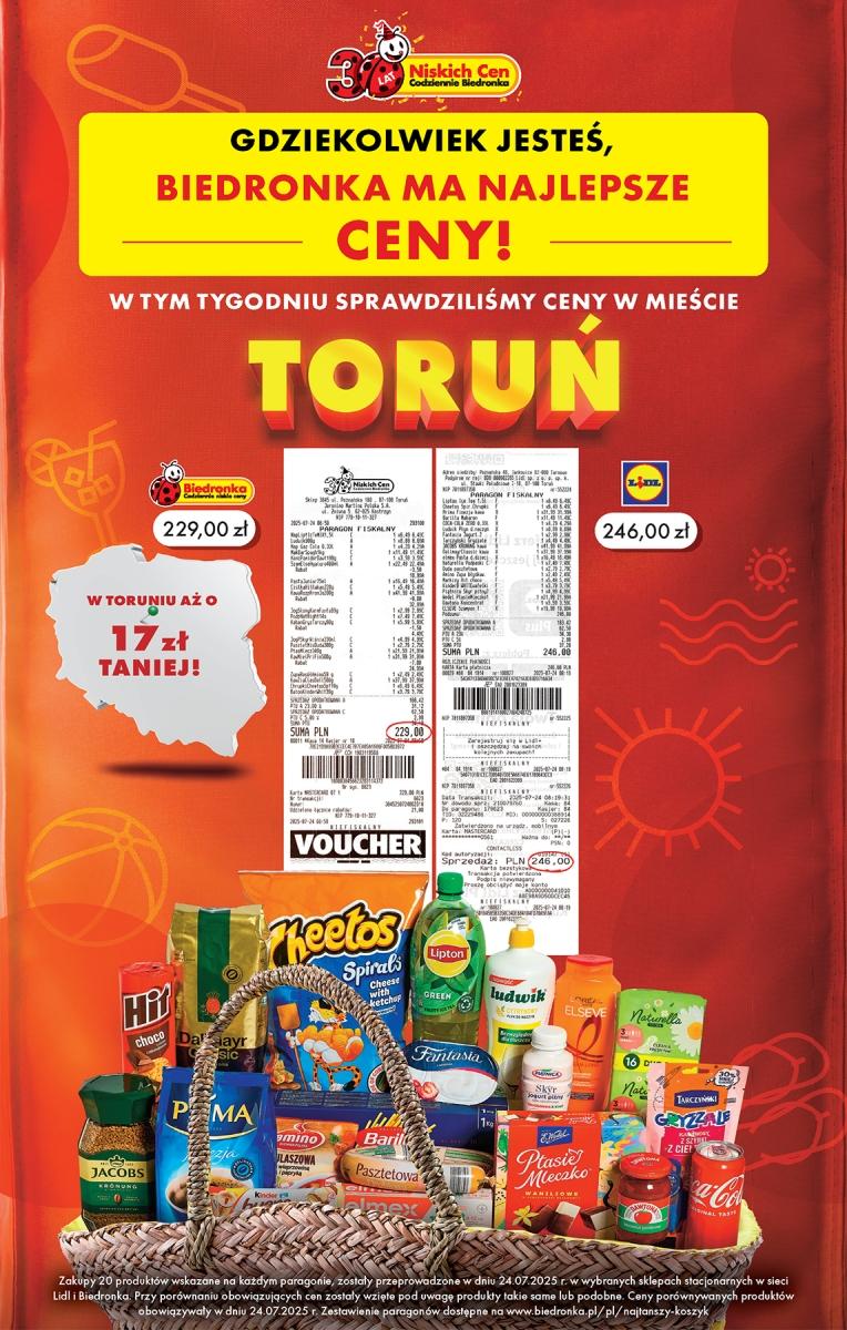 Gazetka promocyjna Biedronka str. 66