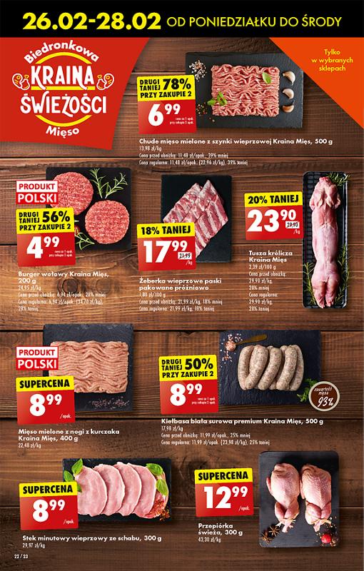 Gazetka promocyjna Biedronka str. 22