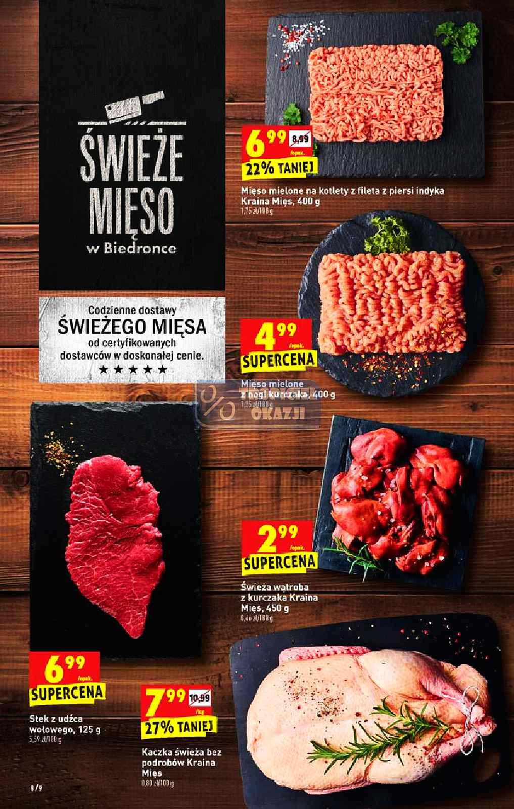 Gazetka promocyjna Biedronka str. 8