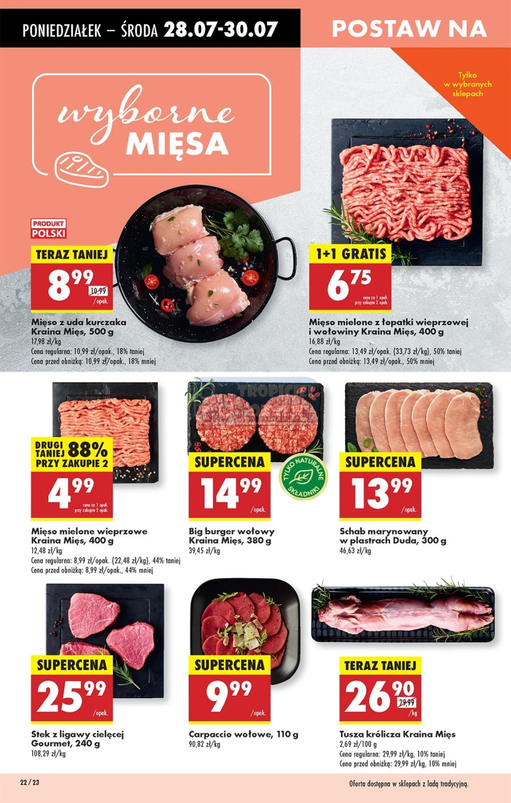 Gazetka promocyjna Biedronka str. 21