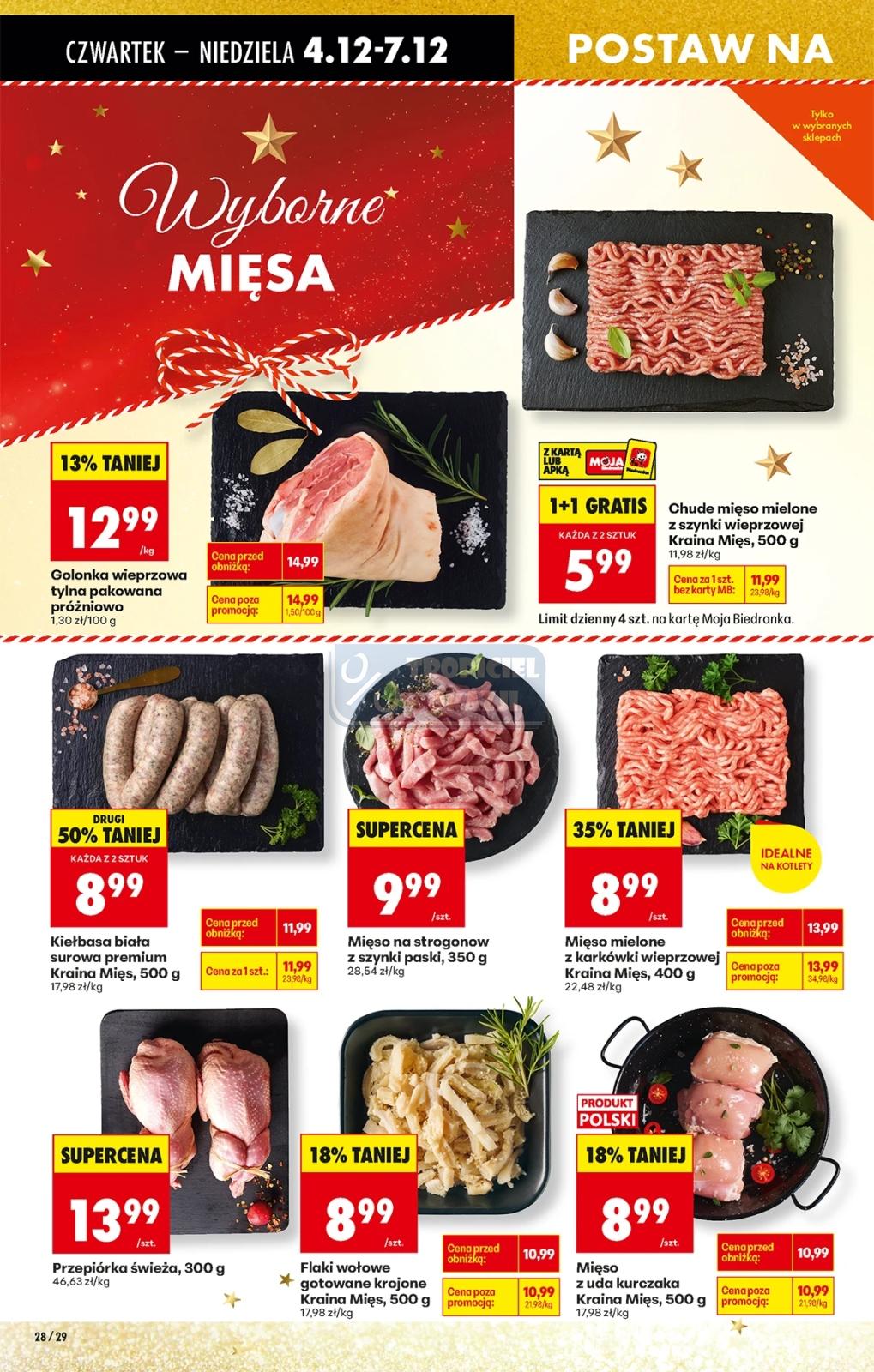 Gazetka promocyjna Biedronka str. 28