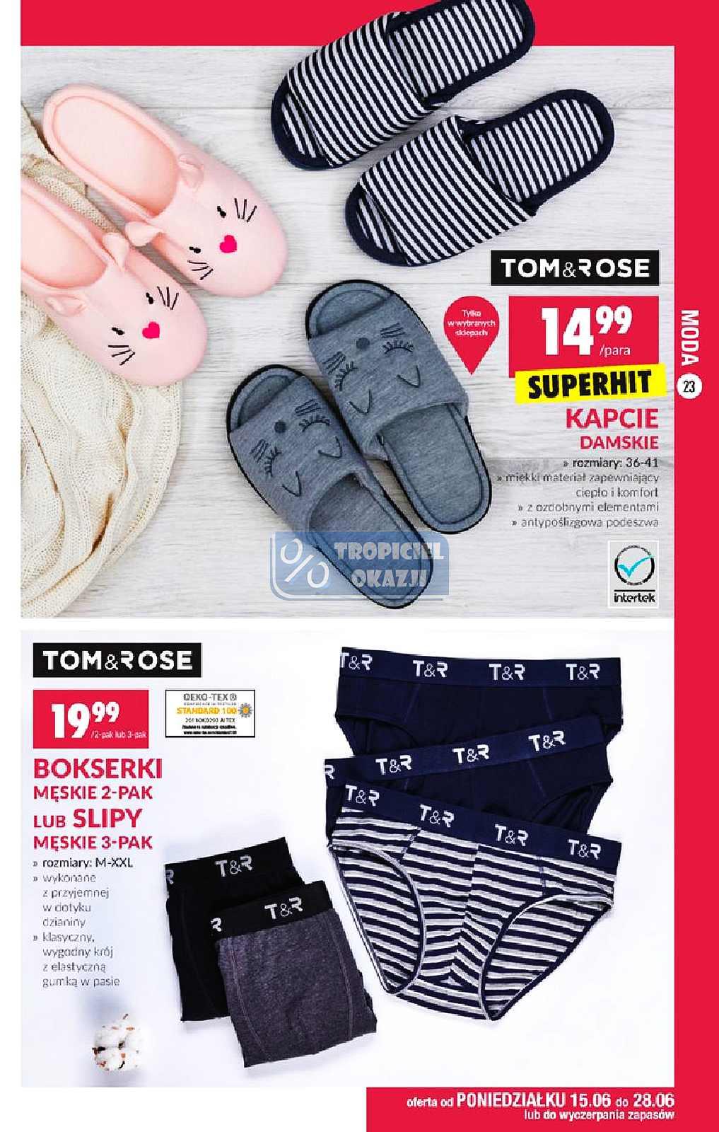 Gazetka promocyjna Biedronka str. 23