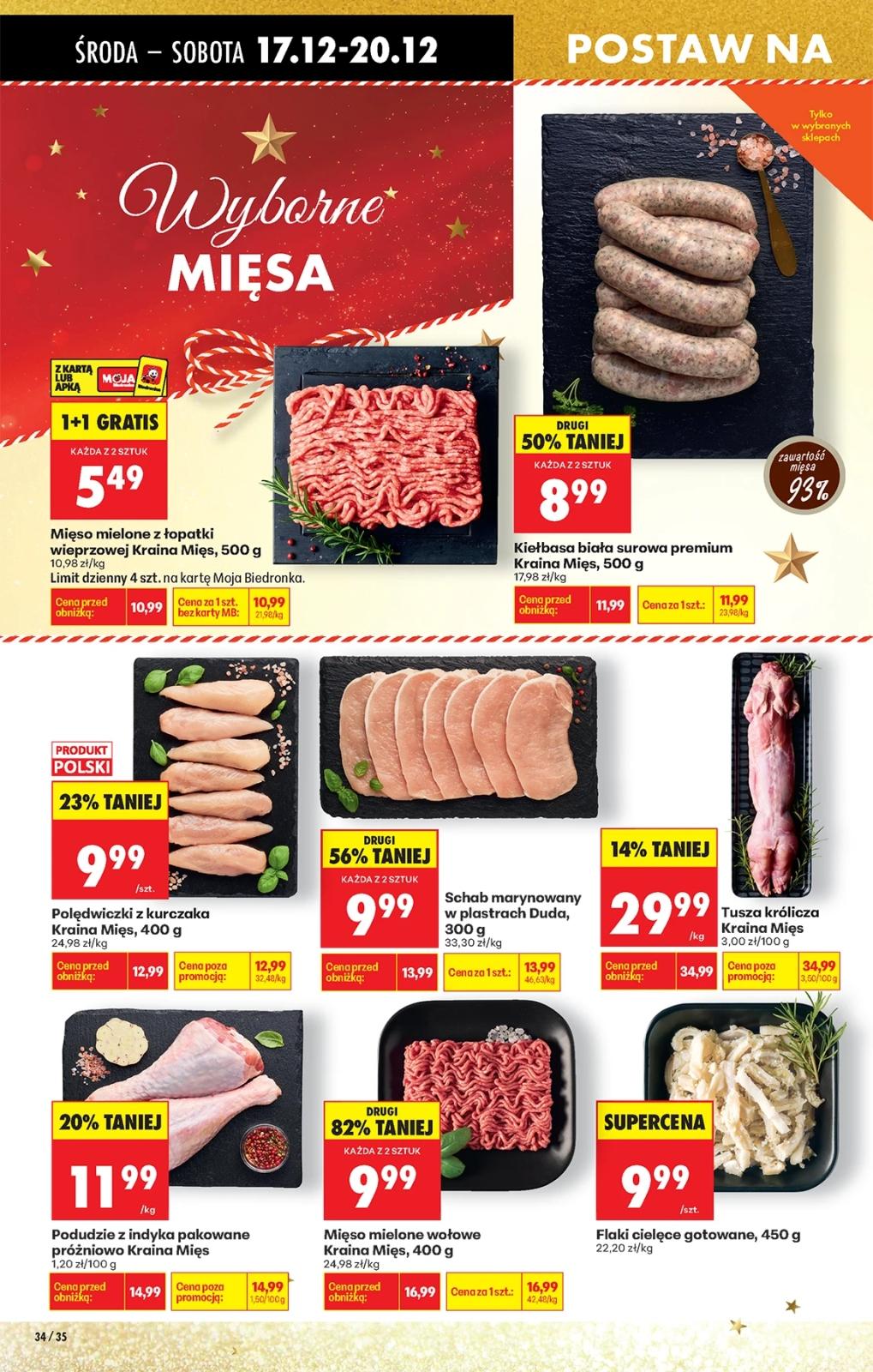 Gazetka promocyjna Biedronka str. 34