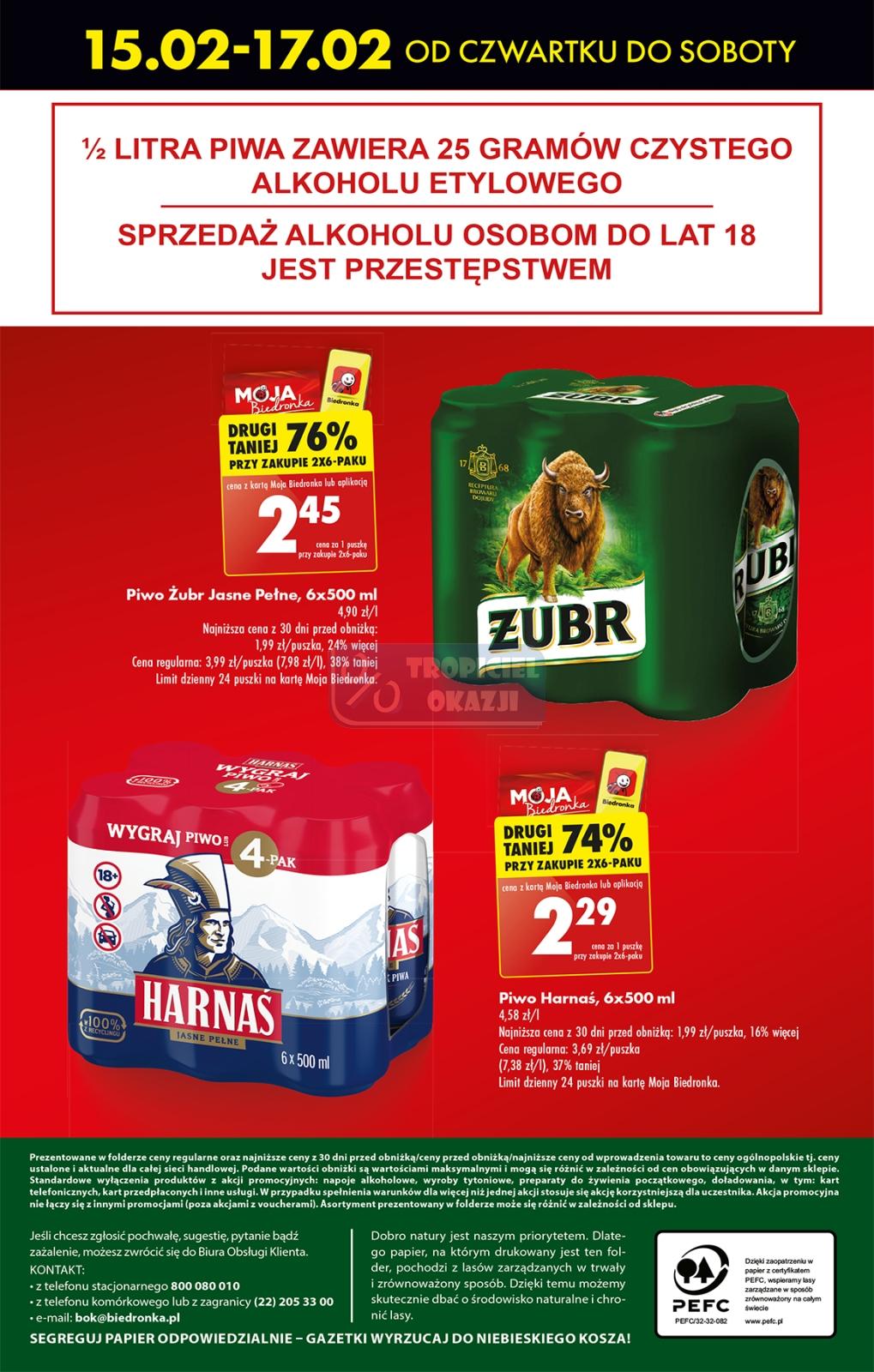 Gazetka promocyjna Biedronka str. 60