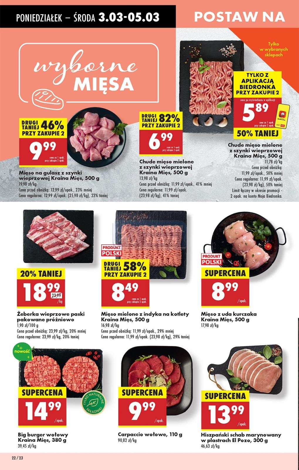 Gazetka promocyjna Biedronka str. 32