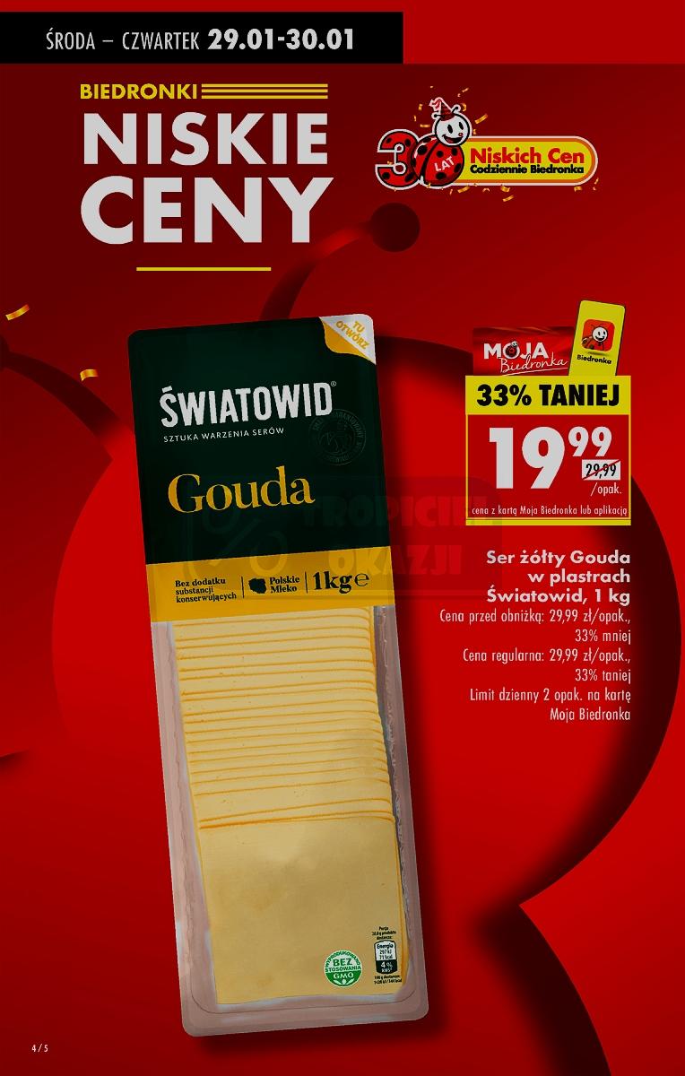 Gazetka promocyjna Biedronka str. 3