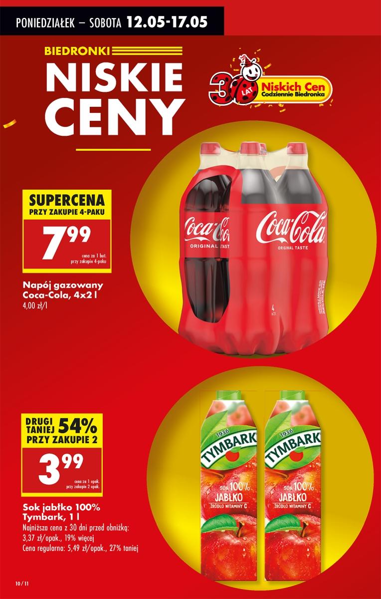 Gazetka promocyjna Biedronka str. 10