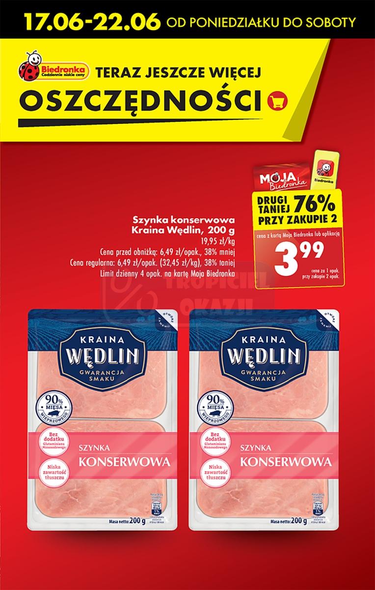 Gazetka promocyjna Biedronka str. 5