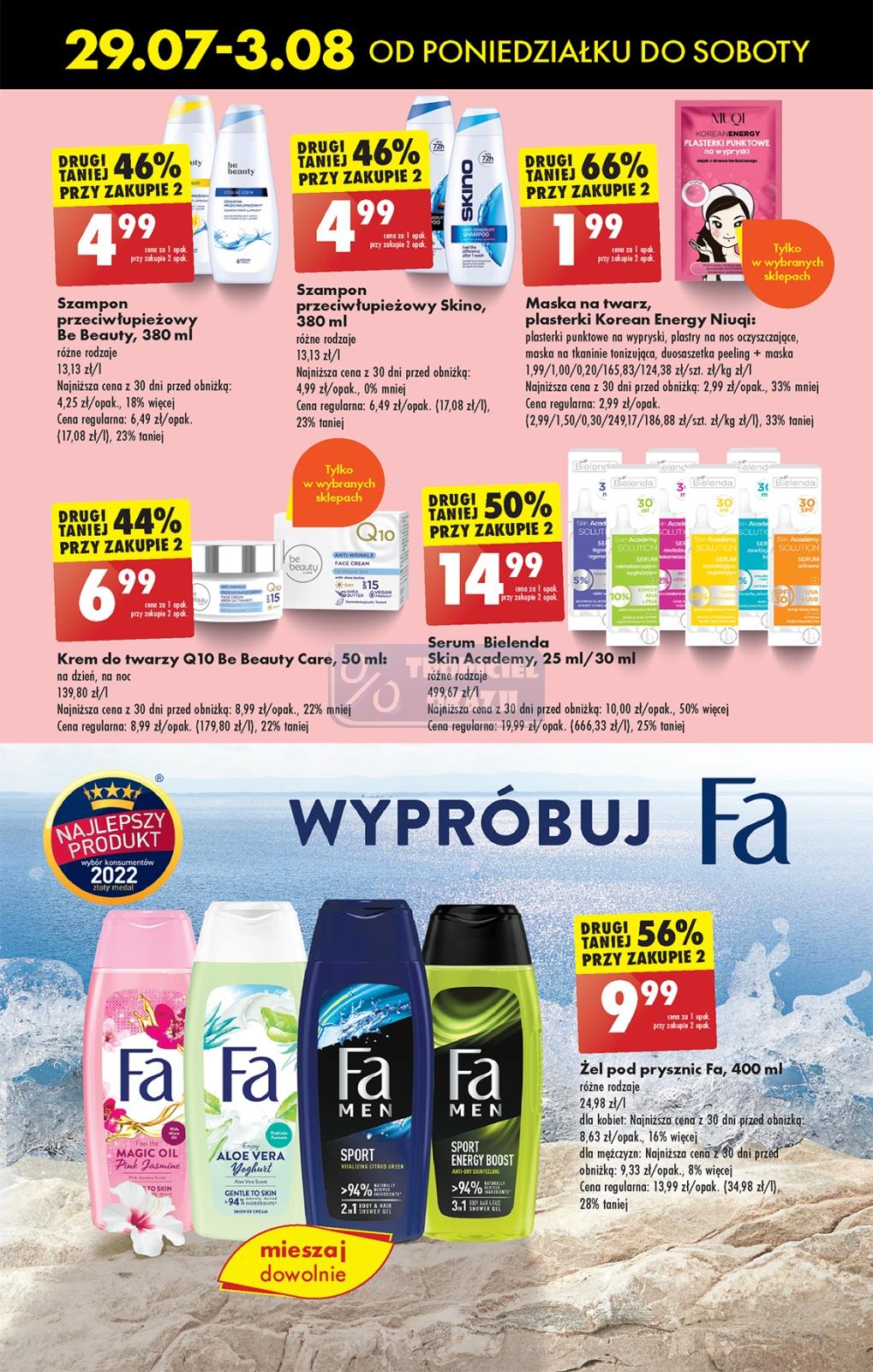 Gazetka promocyjna Biedronka str. 63