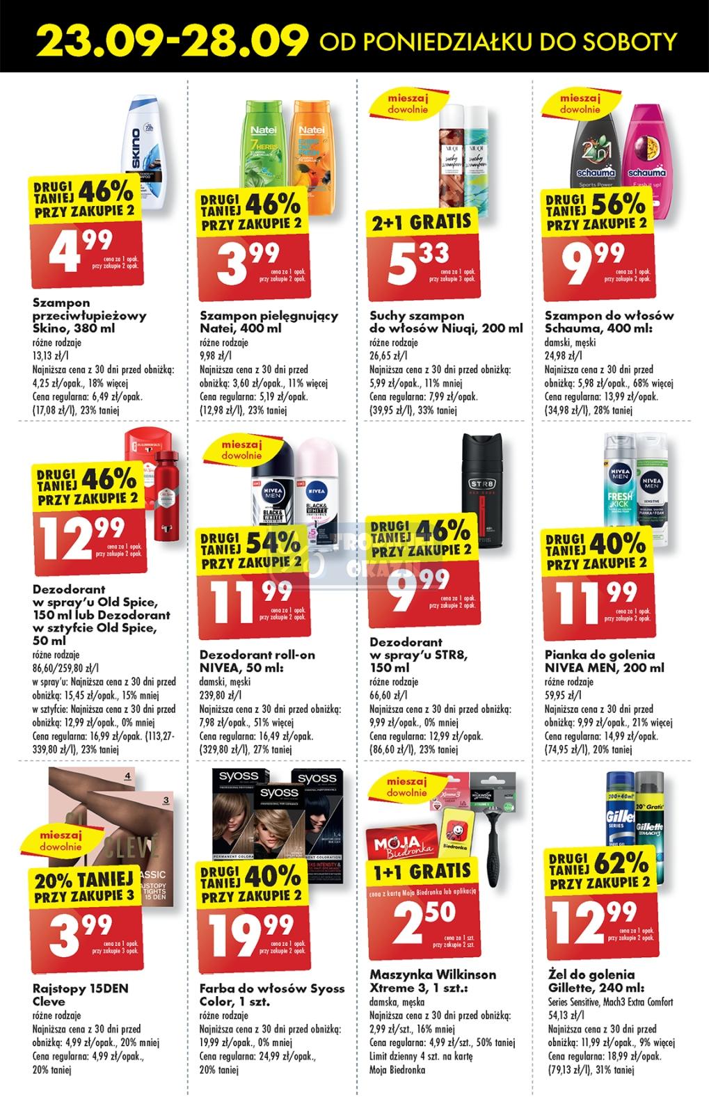 Gazetka promocyjna Biedronka str. 53