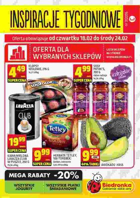 Tygodniowe inspiracje