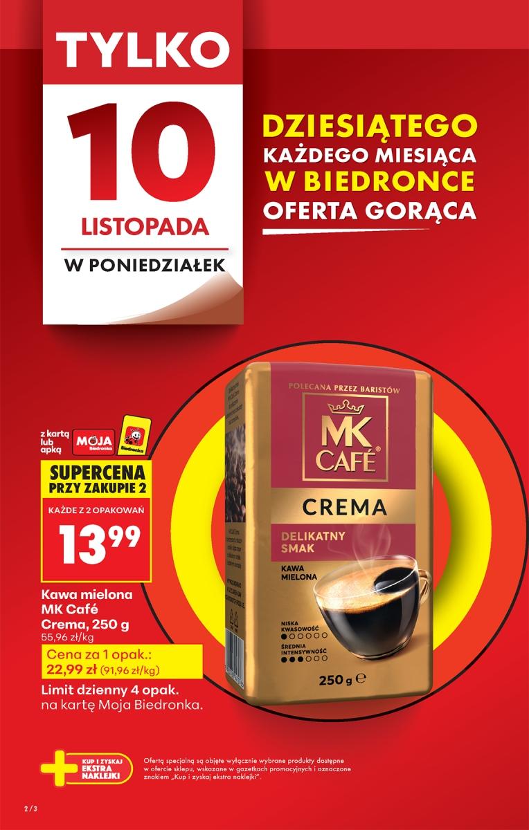 Gazetka promocyjna Biedronka str. 2