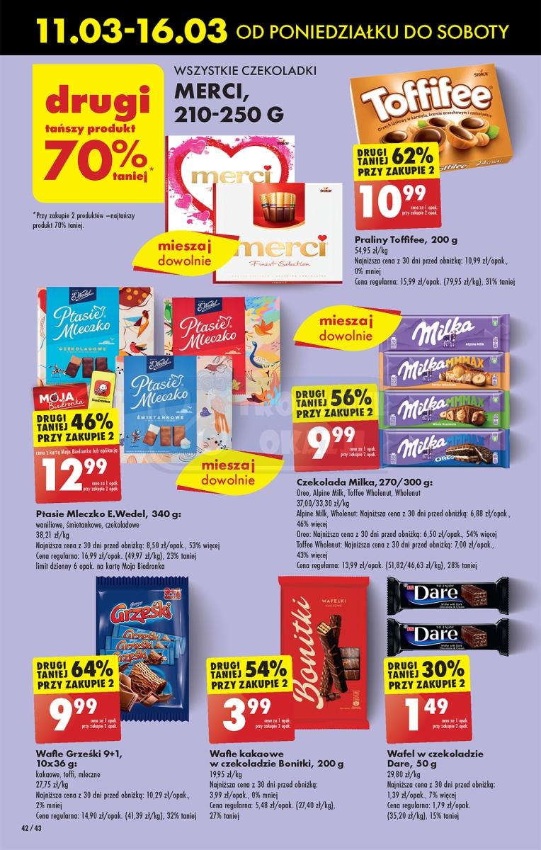 Gazetka promocyjna Biedronka str. 40