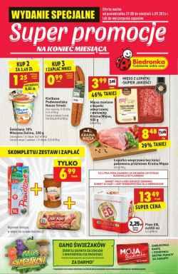 Supepromocje na koniec miesiąca