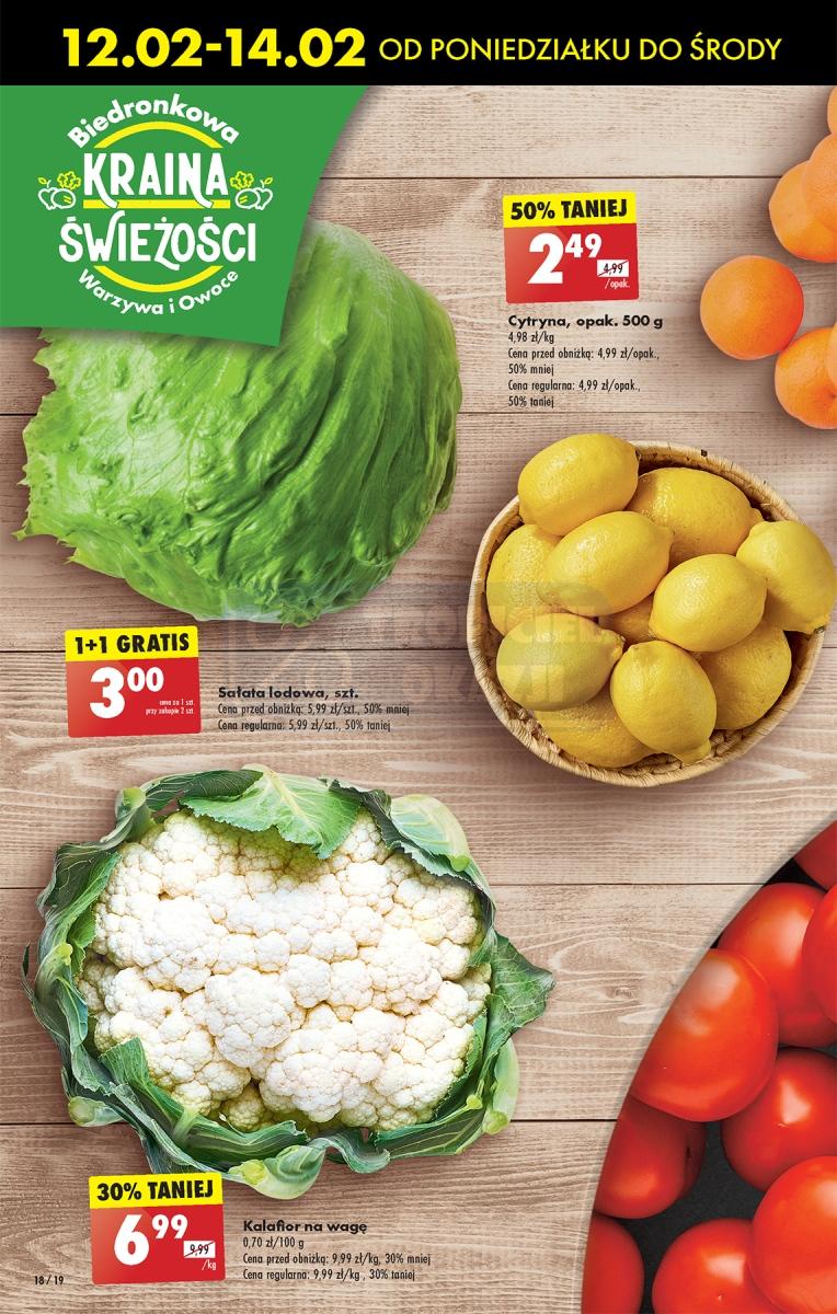 Gazetka promocyjna Biedronka str. 18
