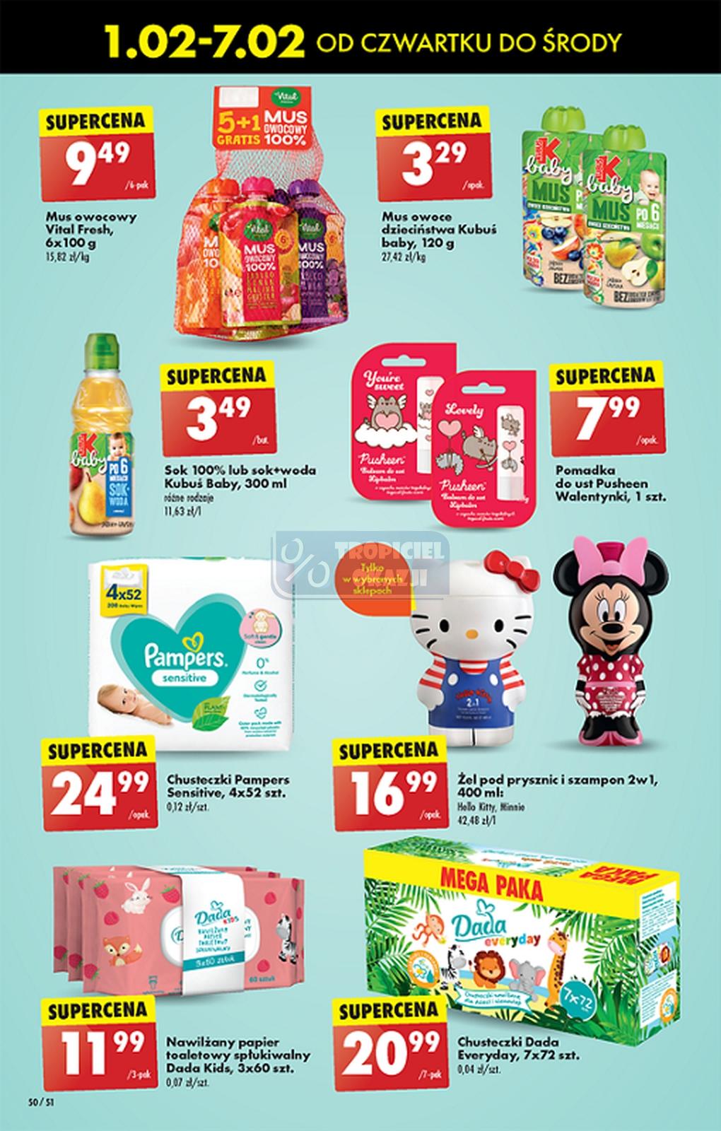 Gazetka promocyjna Biedronka str. 56