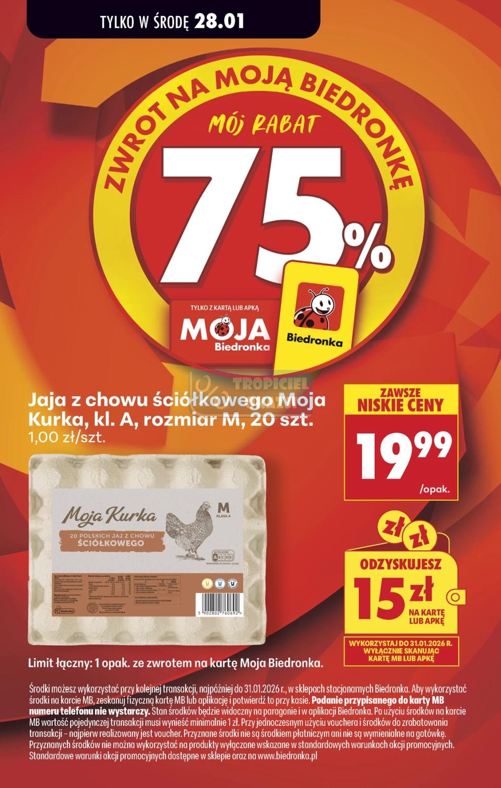 Gazetka promocyjna Biedronka str. 3