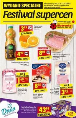 Festiwal supercen 6.11.2017