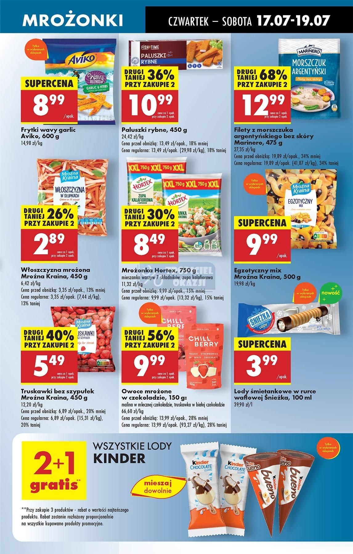 Gazetka promocyjna Biedronka str. 47