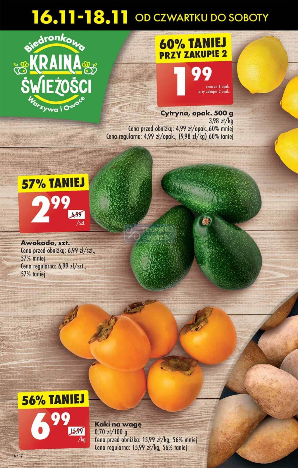 Gazetka promocyjna Biedronka str. 18