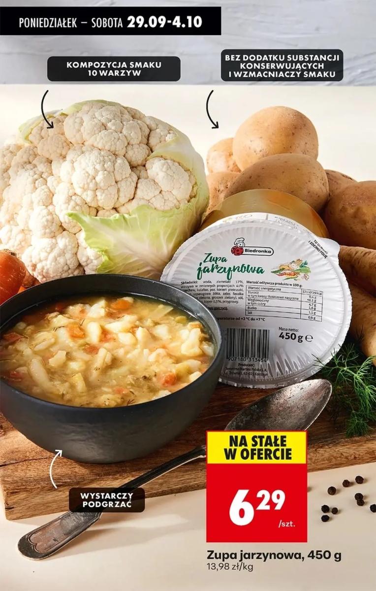 Gazetka promocyjna Biedronka str. 88