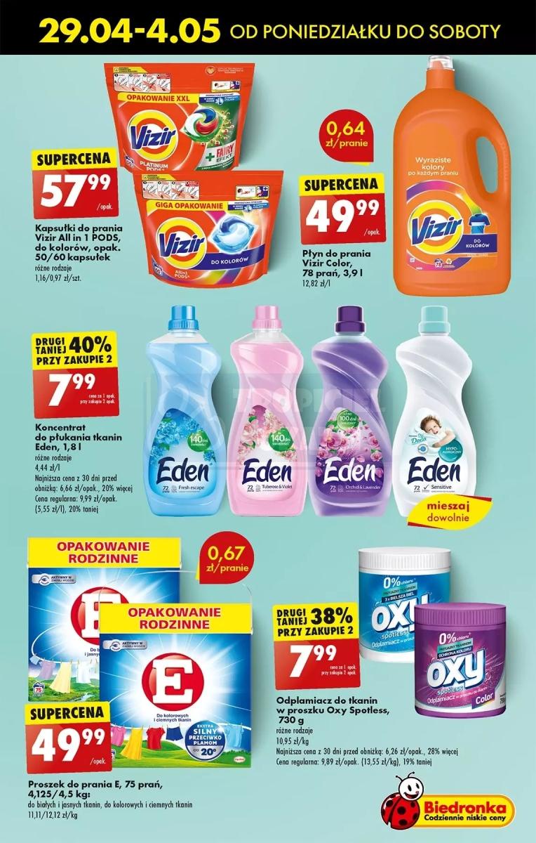 Gazetka promocyjna Biedronka str. 59