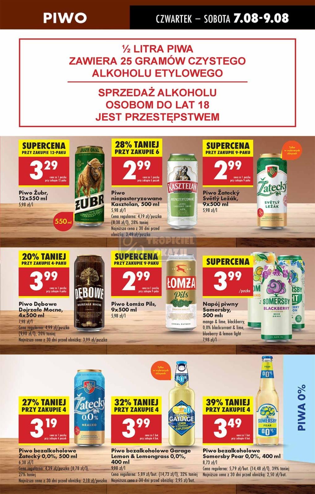 Gazetka promocyjna Biedronka str. 41