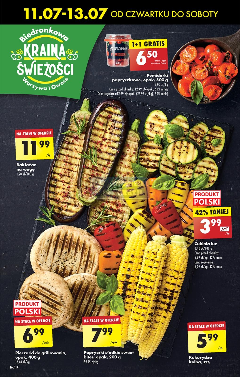 Gazetka promocyjna Biedronka str. 16