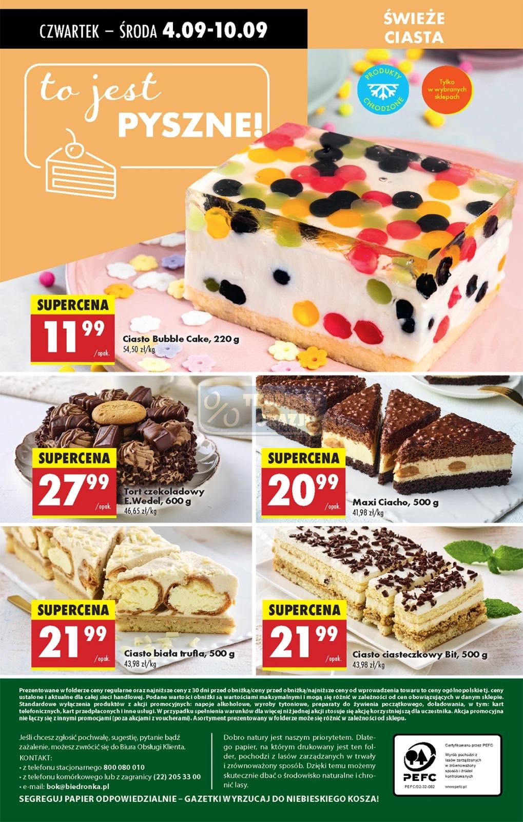 Gazetka promocyjna Biedronka str. 78